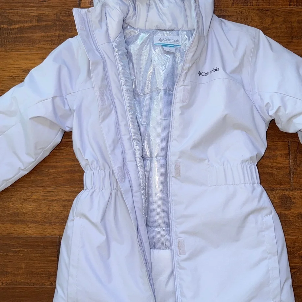 Columbia Kids Boy or Girl Waterproof Puffer Parka Jacket Snow Coat, Medium 10/12